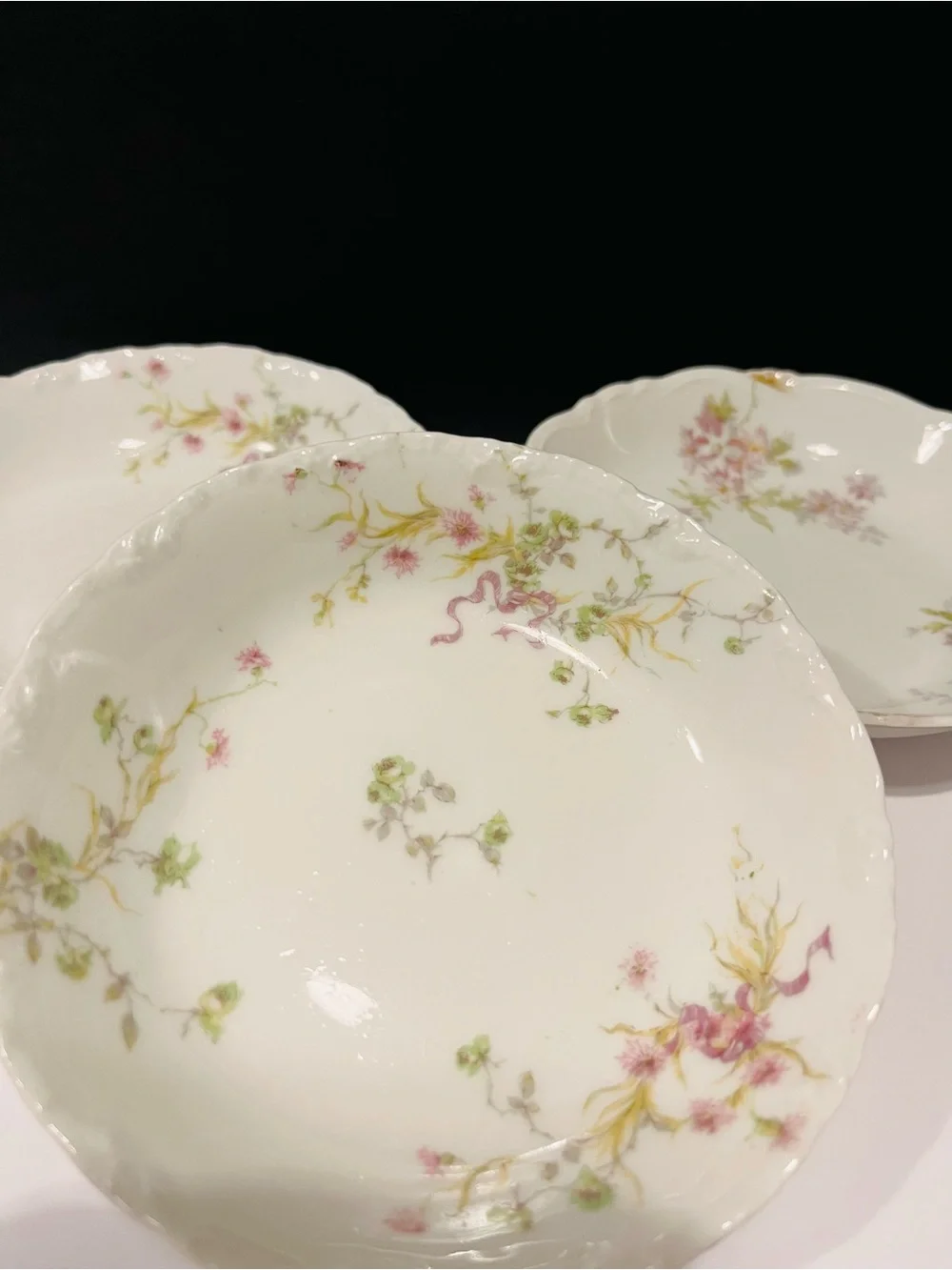 Haviland Limoges set four